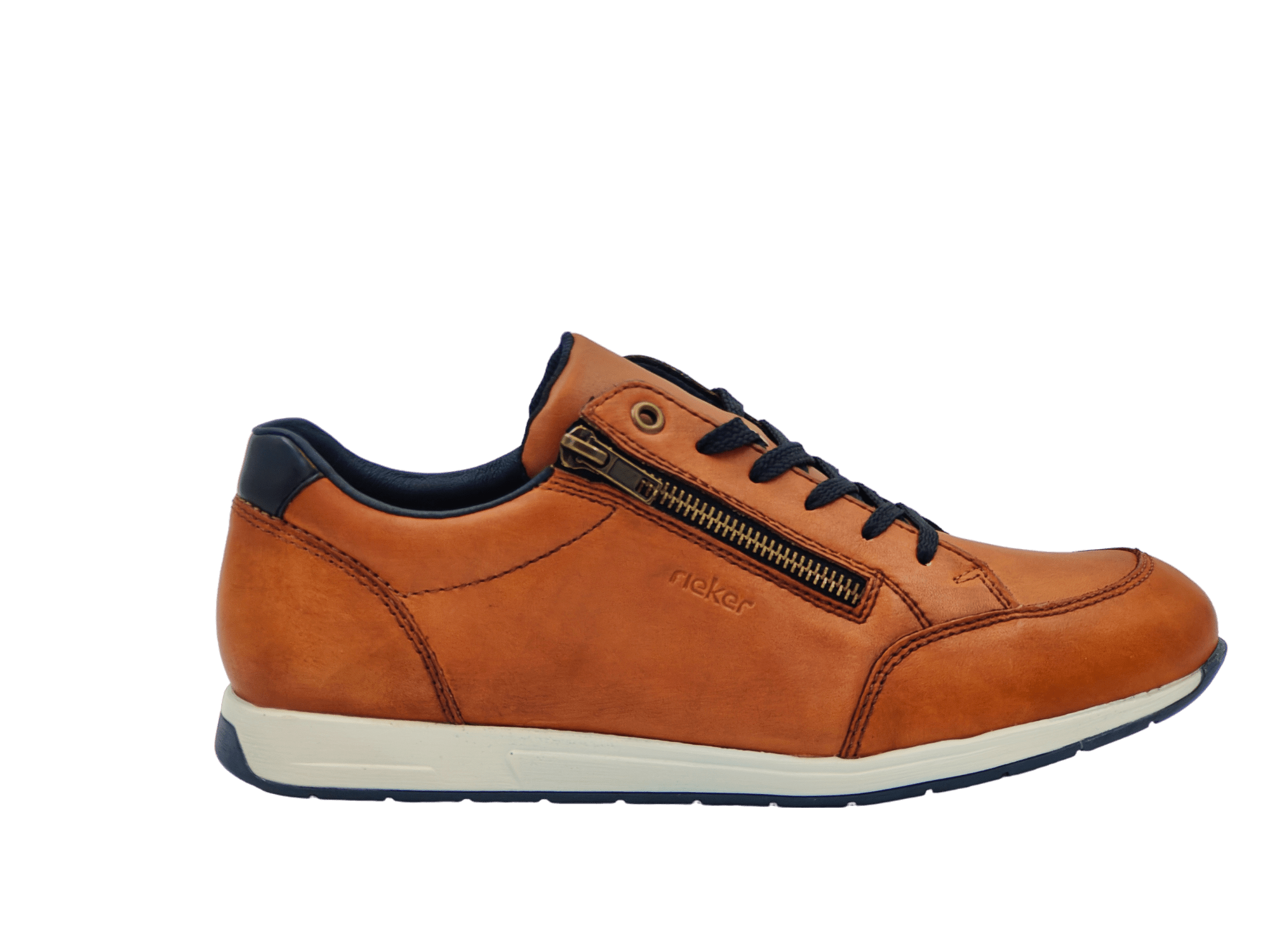 Pantofi Barbati Piele Naturala Rieker RIEK 11903 - Rieker - amely.ro