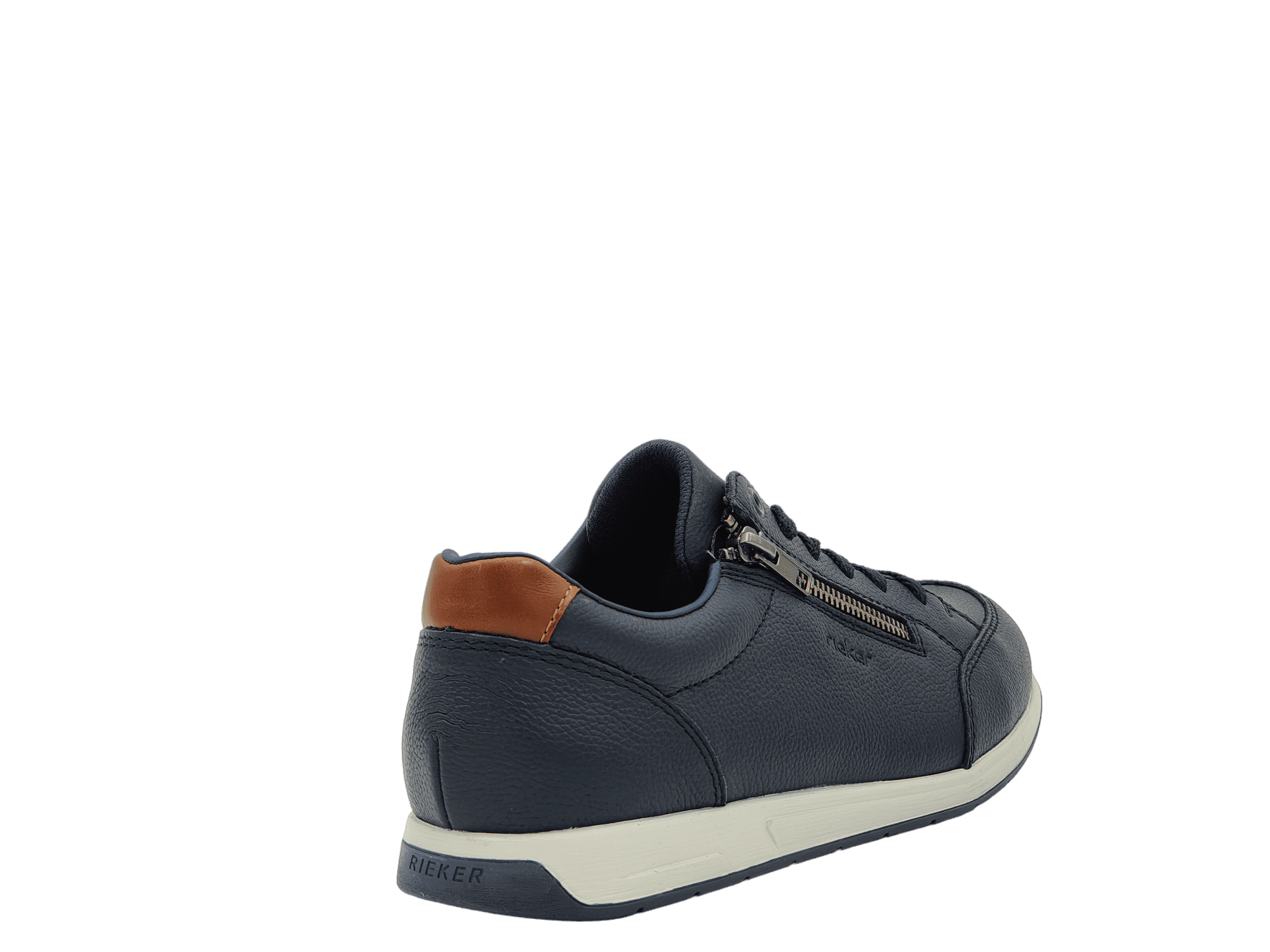 Pantofi Barbati Piele Naturala Rieker RIEK 11903 - Rieker - amely.ro