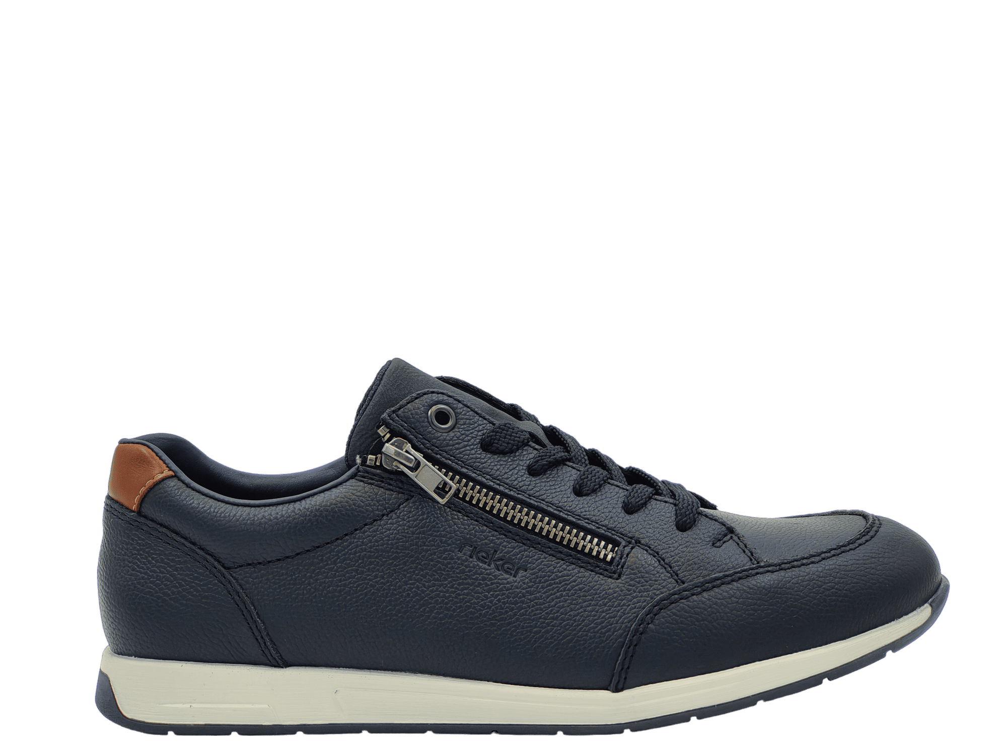 Pantofi Barbati Piele Naturala Rieker RIEK 11903 - Rieker - amely.ro