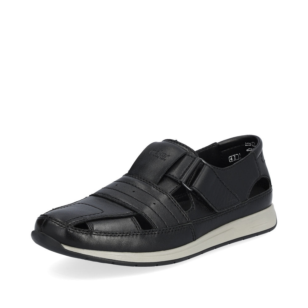 Pantofi Barbati Piele Naturala Rieker RIEK 11951 - Rieker - amely.ro