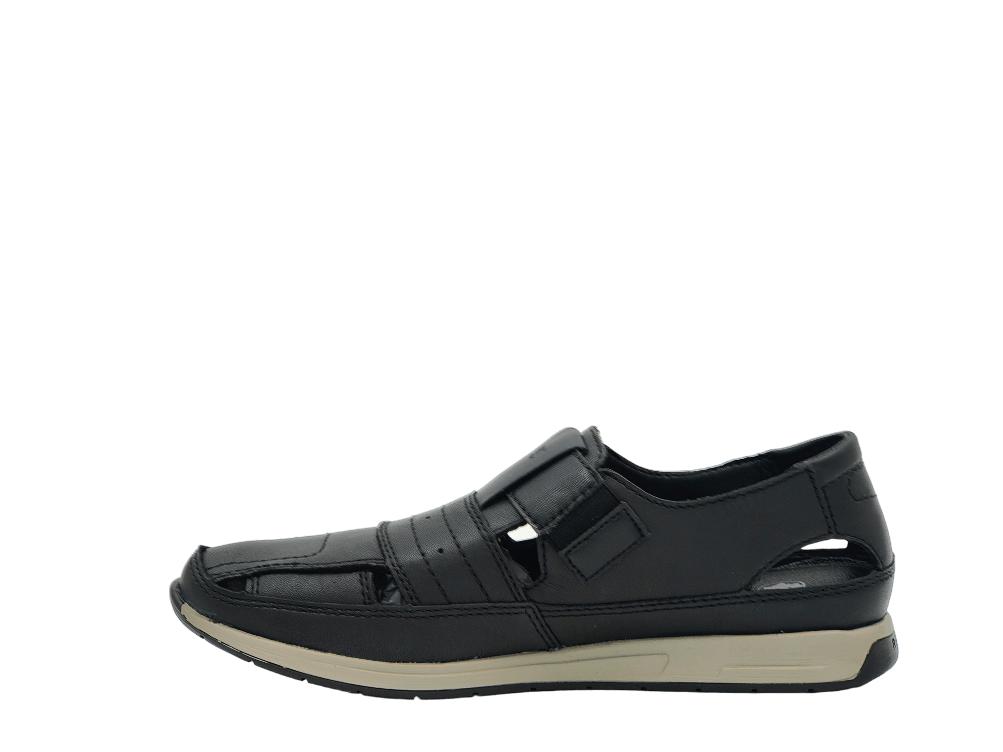 Pantofi Barbati Piele Naturala Rieker RIEK 11951 - Rieker - amely.ro