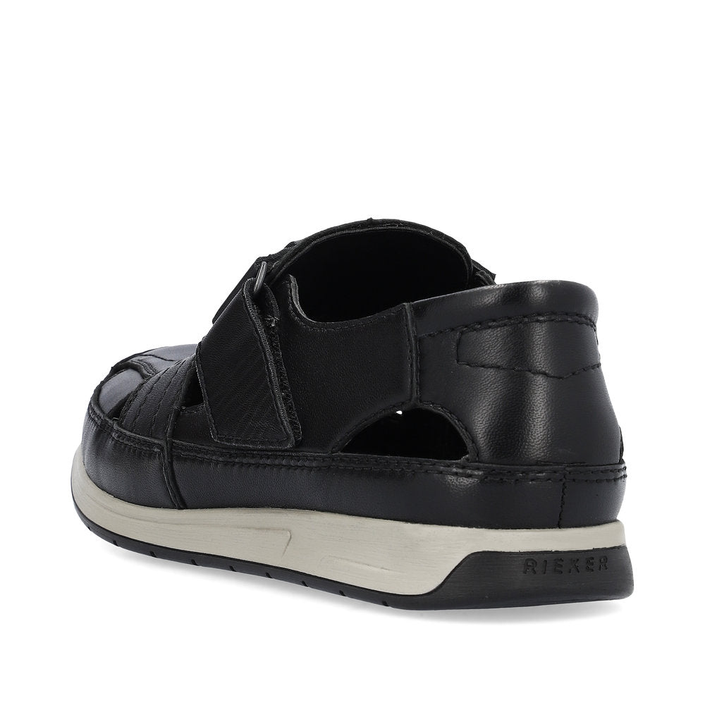 Pantofi Barbati Piele Naturala Rieker RIEK 11951 - Rieker - amely.ro