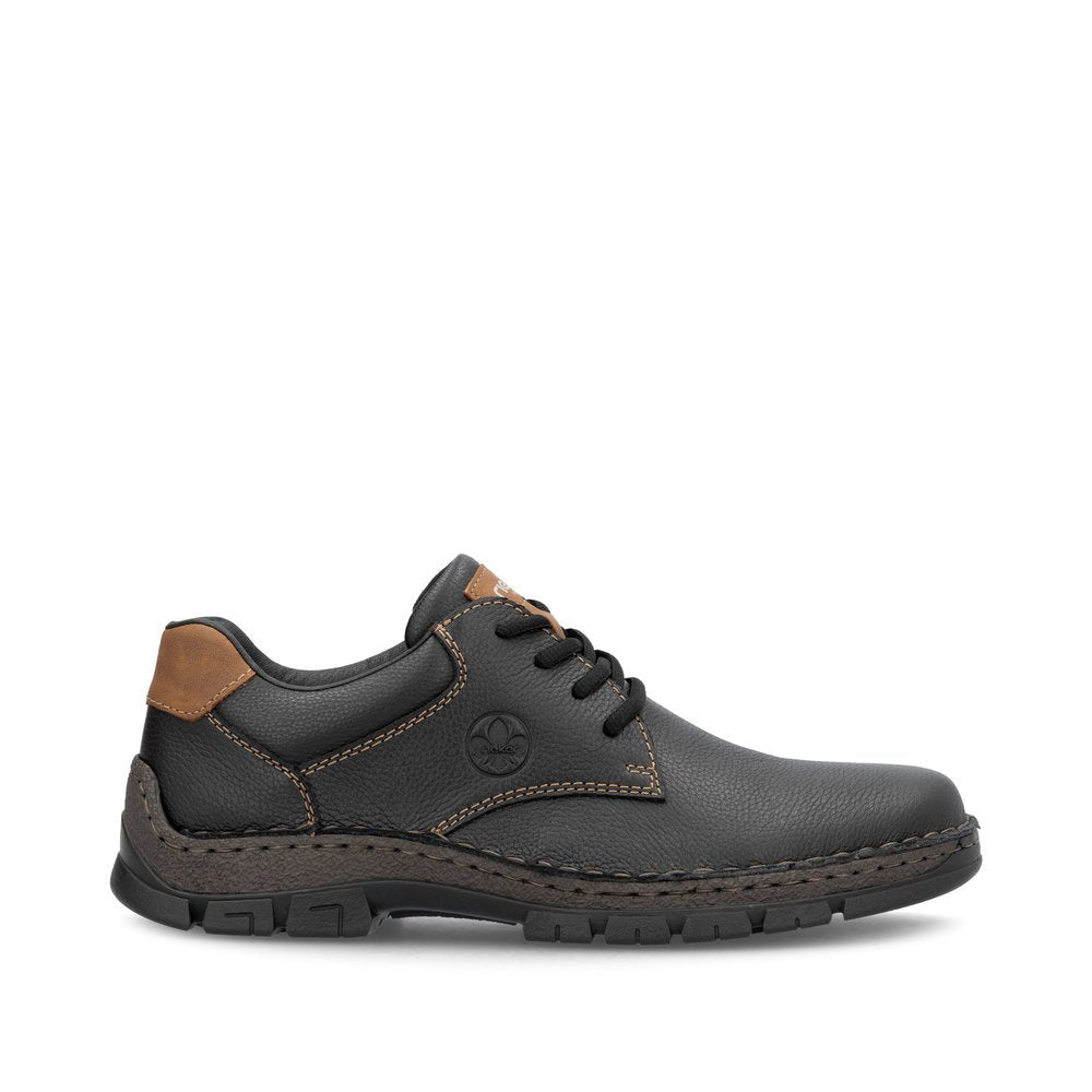 Pantofi Barbati Piele Naturala Rieker RIEK 12213 - Rieker - amely.ro