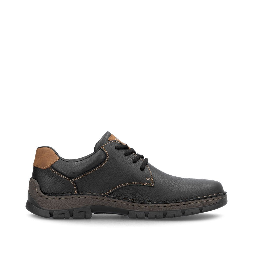 Pantofi Barbati Piele Naturala Rieker RIEK 12213 - Rieker - amely.ro