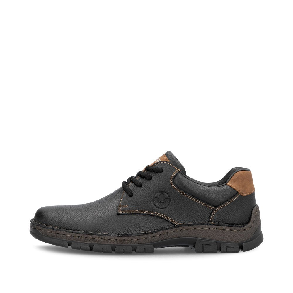 Pantofi Barbati Piele Naturala Rieker RIEK 12213 - Rieker - amely.ro
