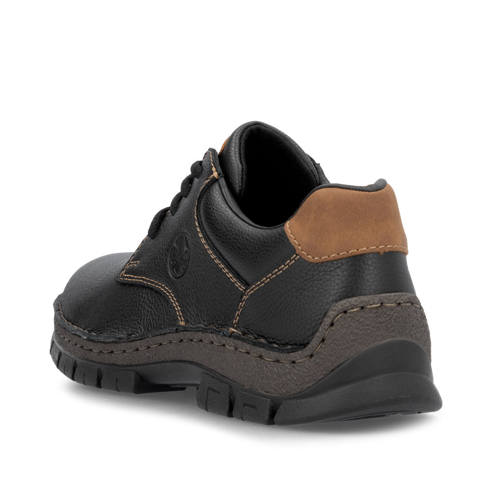 Pantofi Barbati Piele Naturala Rieker RIEK 12213 - Rieker - amely.ro