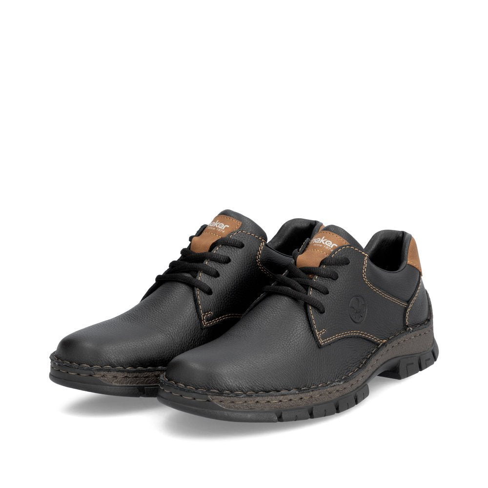 Pantofi Barbati Piele Naturala Rieker RIEK 12213 - Rieker - amely.ro