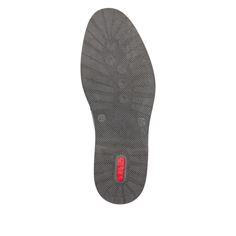 Pantofi Barbati Piele Naturala Rieker RIEK 12507 - Rieker - pantofia.ro