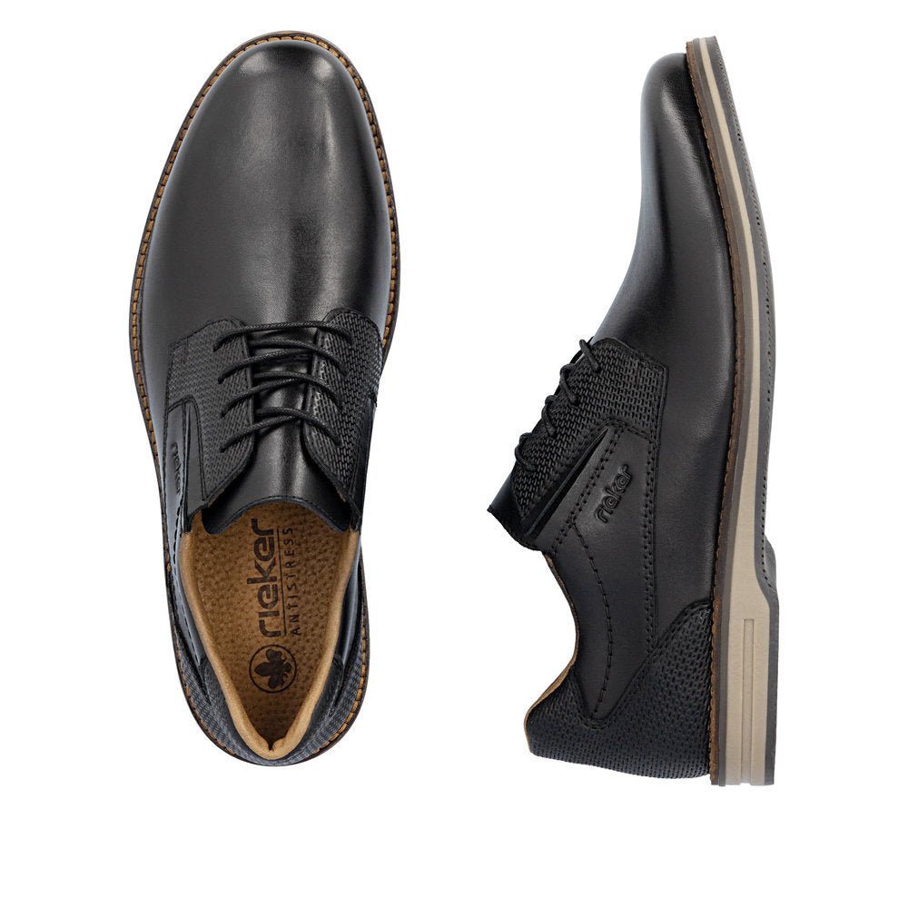 Pantofi Barbati Piele Naturala Rieker RIEK 12507 - Rieker - pantofia.ro