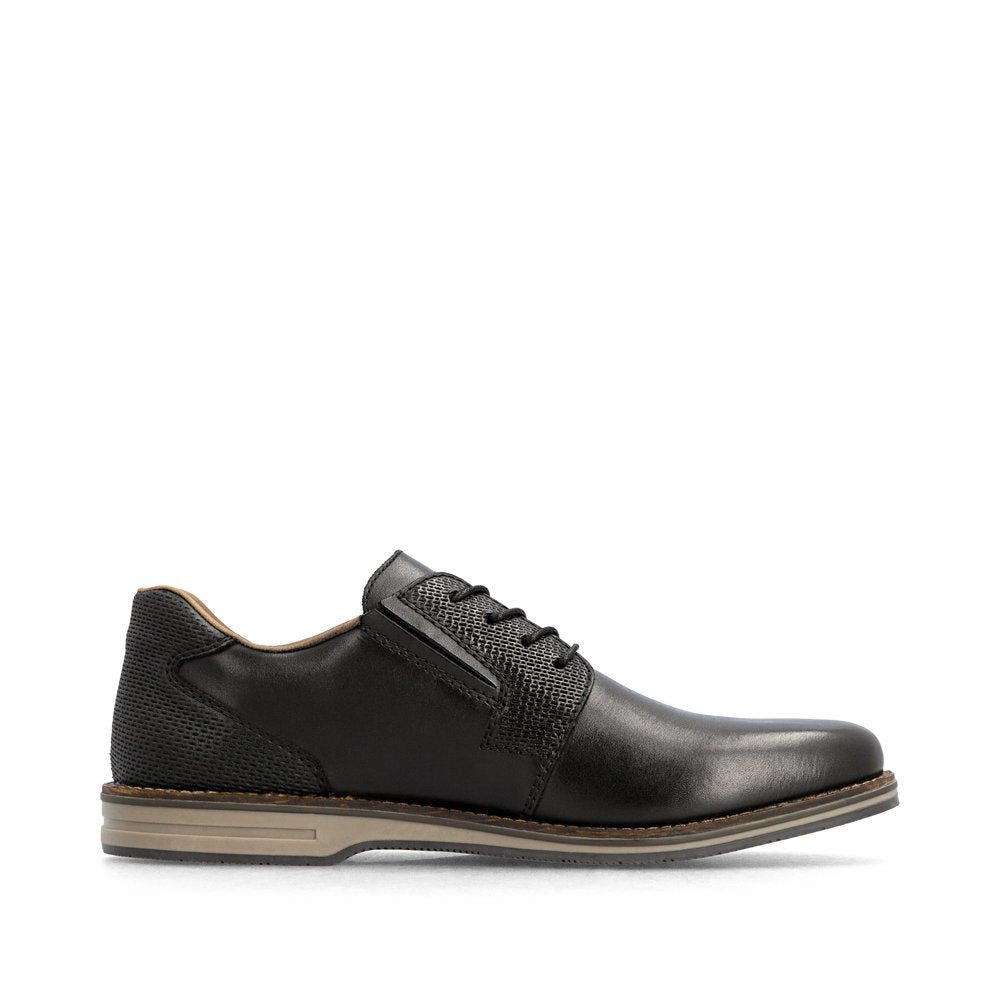 Pantofi Barbati Piele Naturala Rieker RIEK 12507 - Rieker - pantofia.ro