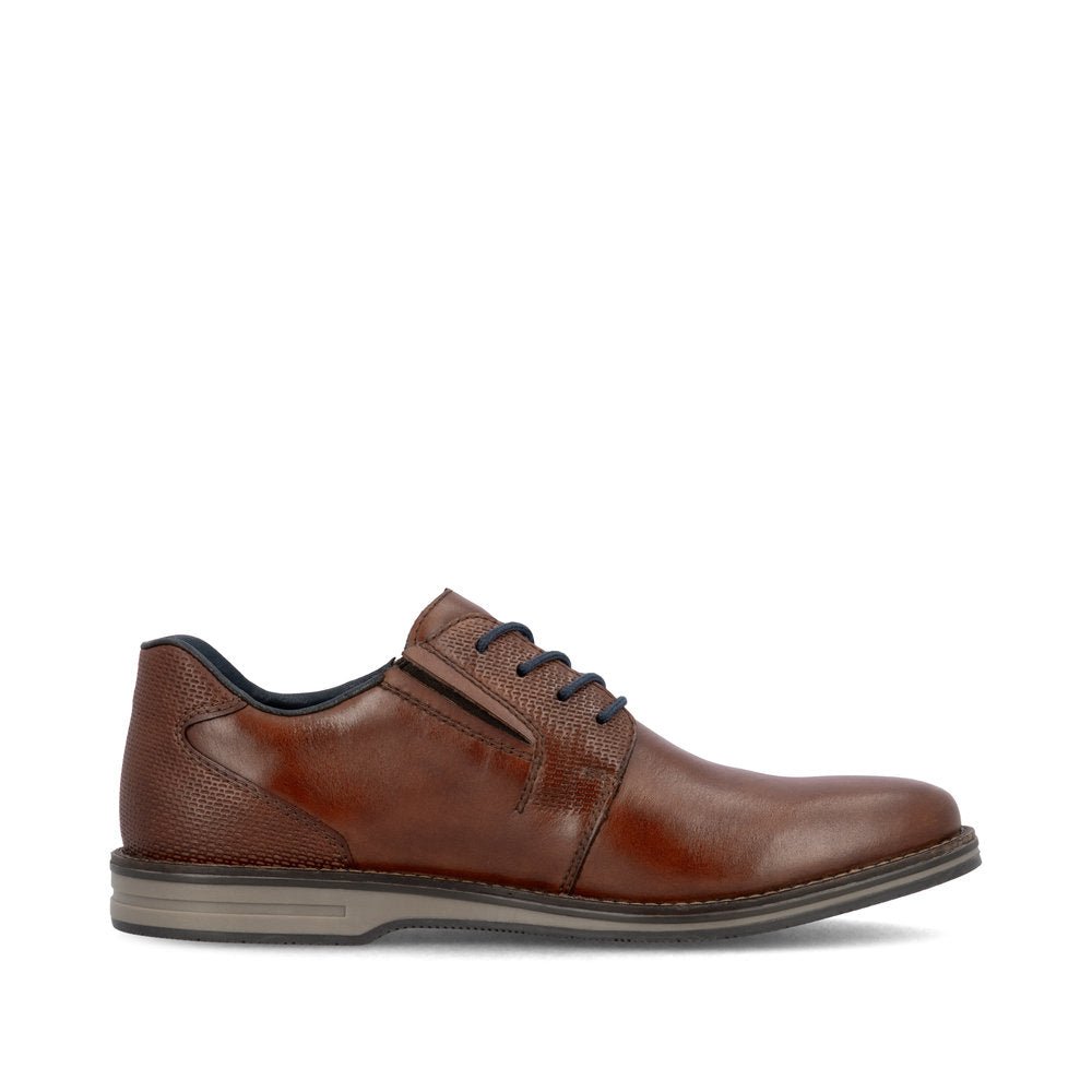 Pantofi Barbati Piele Naturala Rieker RIEK 12507 - Rieker - pantofia.ro