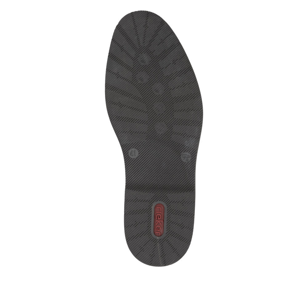 Pantofi Barbati Piele Naturala Rieker RIEK 12507 - Rieker - pantofia.ro