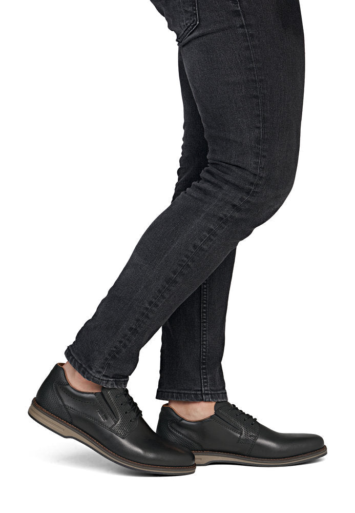 Pantofi Barbati Piele Naturala Rieker RIEK 12507 - Rieker - pantofia.ro