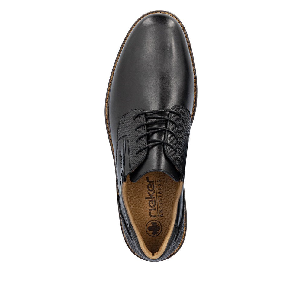 Pantofi Barbati Piele Naturala Rieker RIEK 12507 - Rieker - pantofia.ro