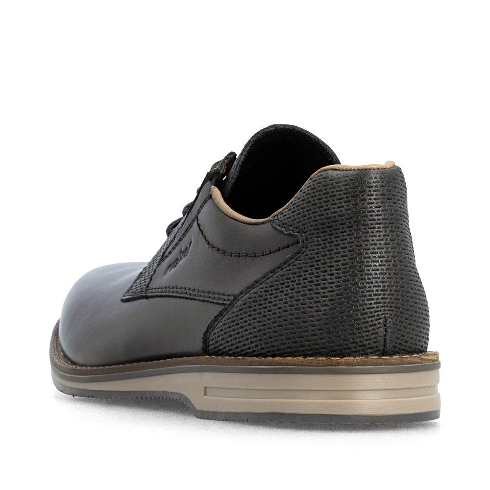 Pantofi Barbati Piele Naturala Rieker RIEK 12507 - Rieker - pantofia.ro