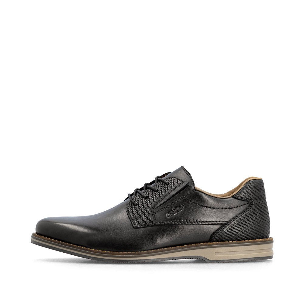 Pantofi Barbati Piele Naturala Rieker RIEK 12507 - Rieker - pantofia.ro