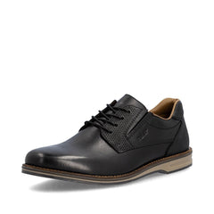 Pantofi Barbati Piele Naturala Rieker RIEK 12507 - Rieker - pantofia.ro