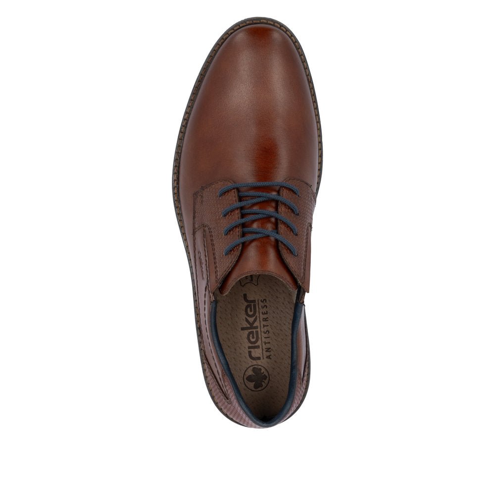 Pantofi Barbati Piele Naturala Rieker RIEK 12507 - Rieker - pantofia.ro