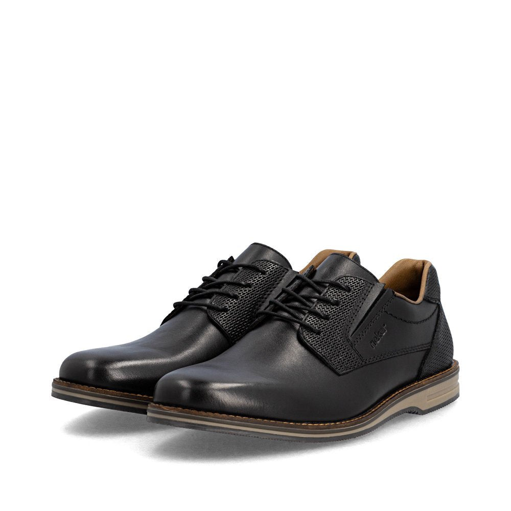 Pantofi Barbati Piele Naturala Rieker RIEK 12507 - Rieker - pantofia.ro