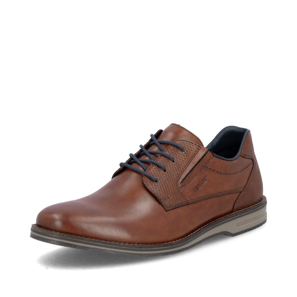 Pantofi Barbati Piele Naturala Rieker RIEK 12507 - Rieker - pantofia.ro