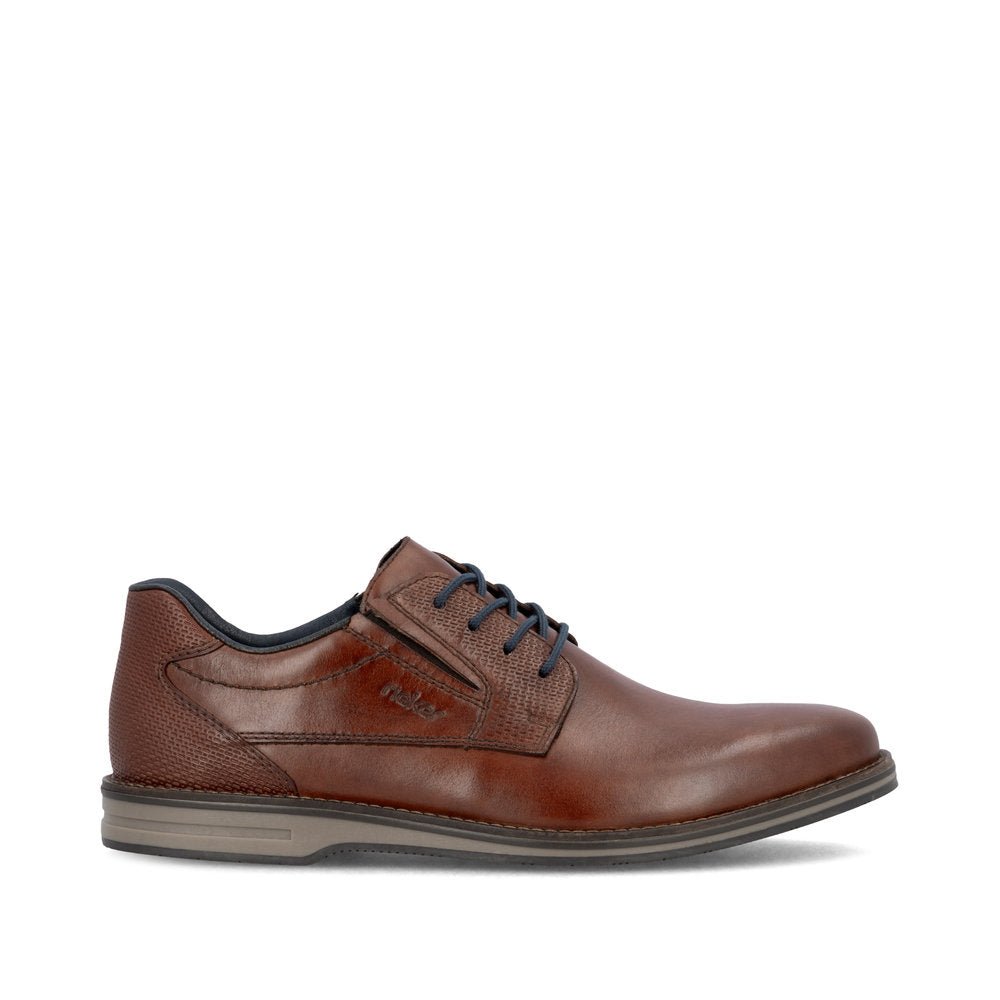 Pantofi Barbati Piele Naturala Rieker RIEK 12507 - Rieker - pantofia.ro