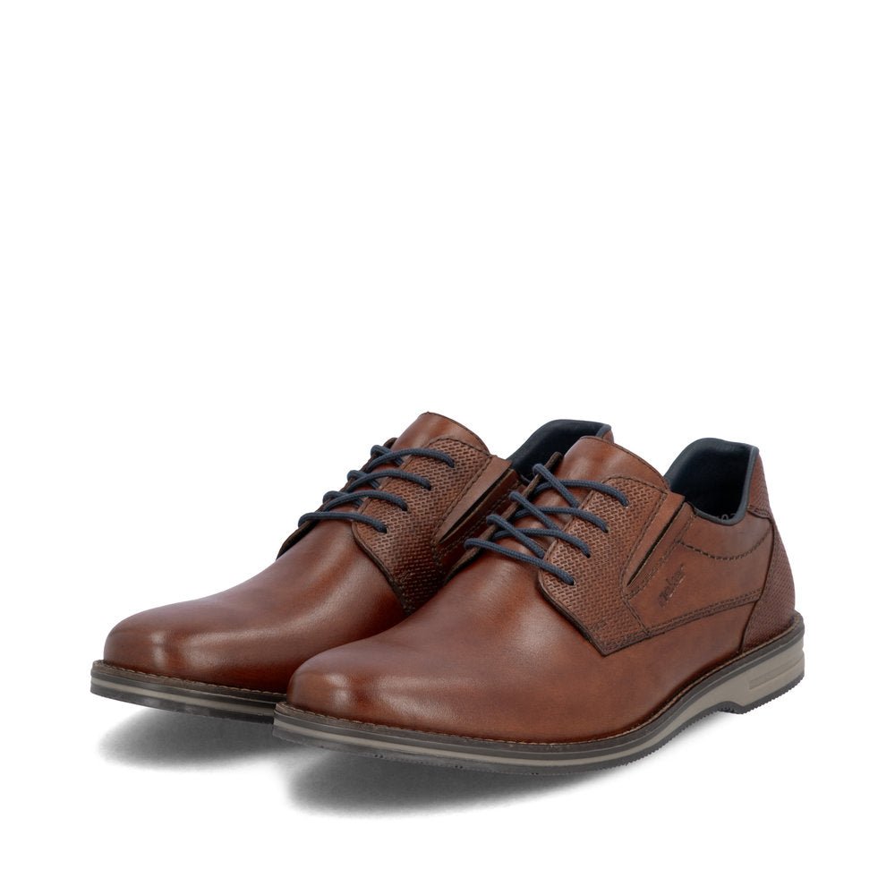 Pantofi Barbati Piele Naturala Rieker RIEK 12507 - Rieker - pantofia.ro