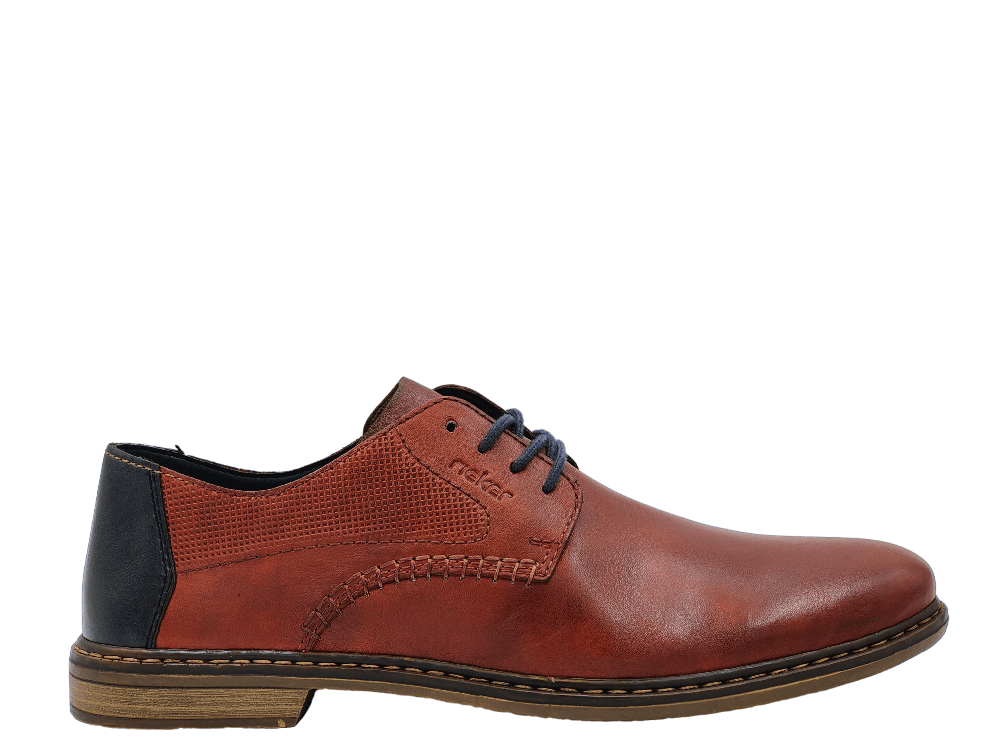 Pantofi Barbati Piele Naturala Rieker RIEK 13418 - Rieker - amely.ro