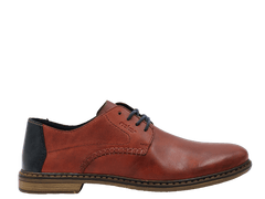 Pantofi Barbati Piele Naturala Rieker RIEK 13418 - Rieker - amely.ro