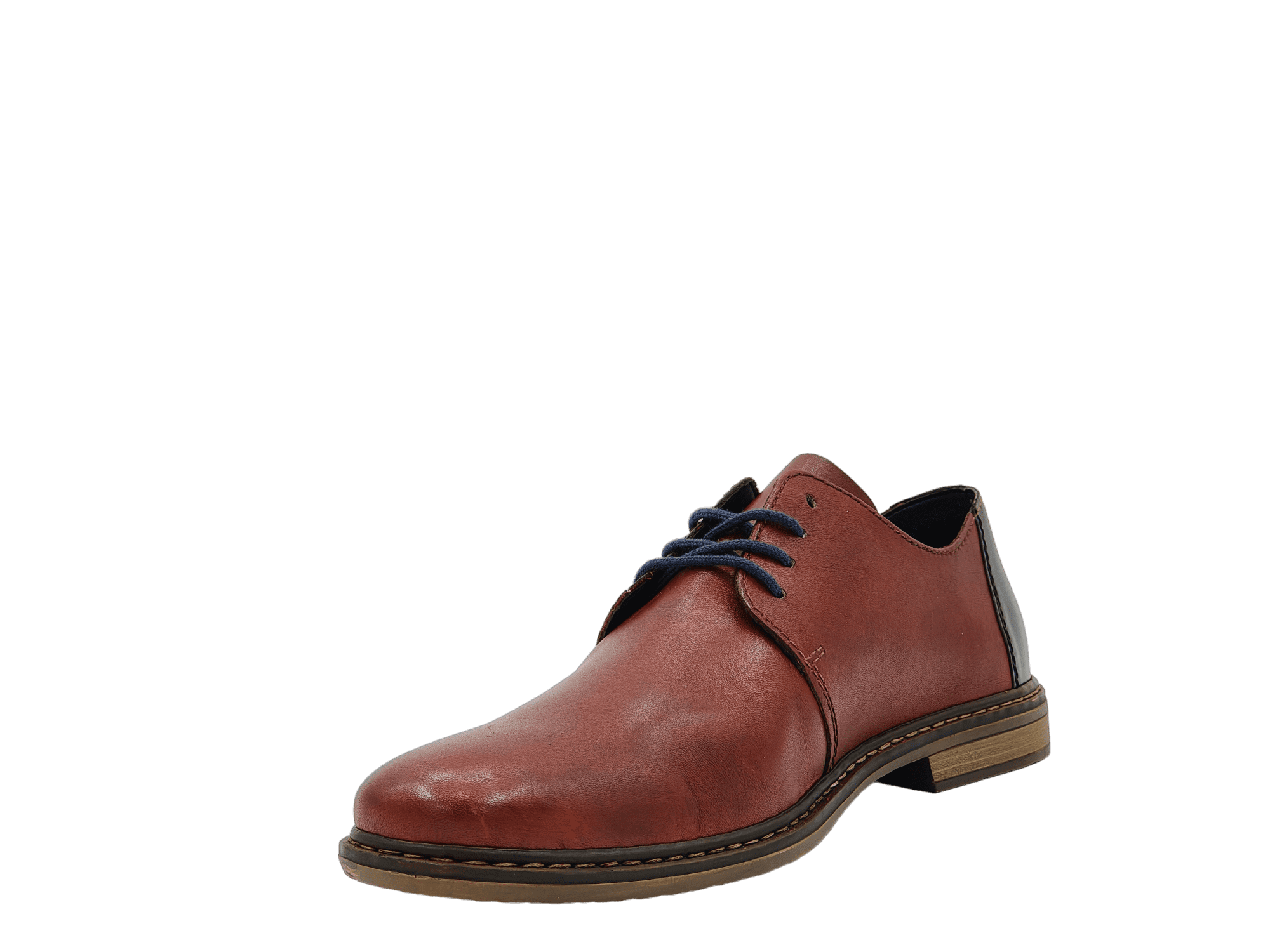 Pantofi Barbati Piele Naturala Rieker RIEK 13418 - Rieker - amely.ro