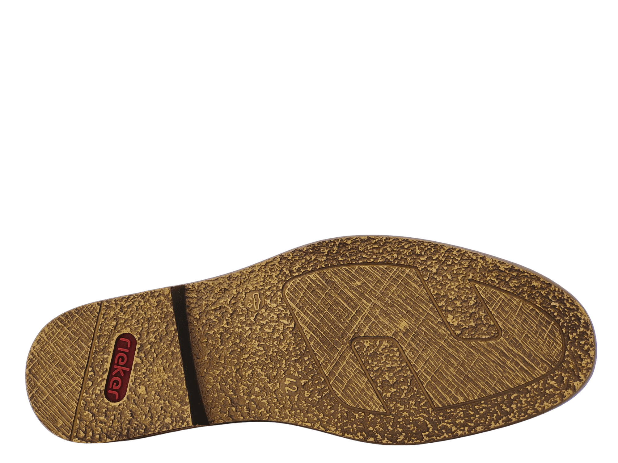 Pantofi Barbati Piele Naturala Rieker RIEK 13418 - Rieker - amely.ro