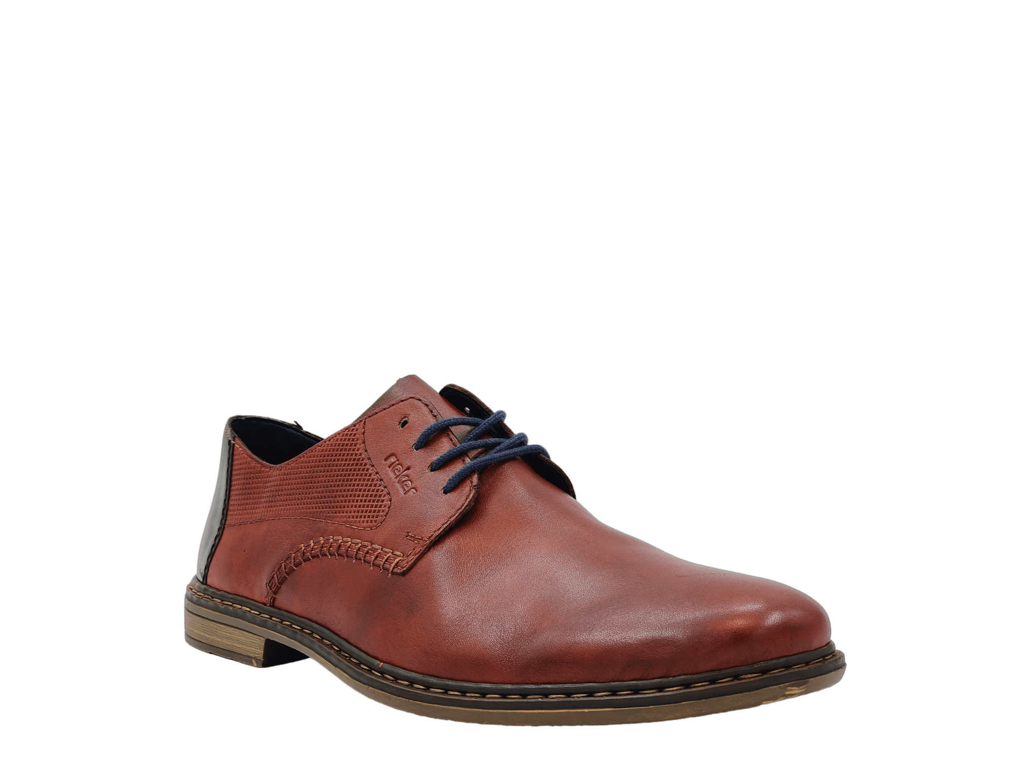 Pantofi Barbati Piele Naturala Rieker RIEK 13418 - Rieker - amely.ro