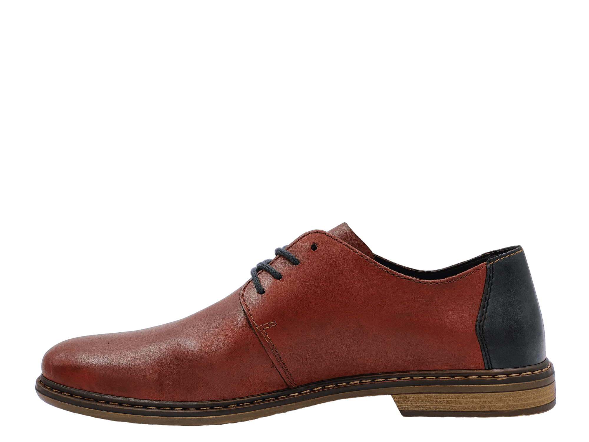 Pantofi Barbati Piele Naturala Rieker RIEK 13418 - Rieker - amely.ro