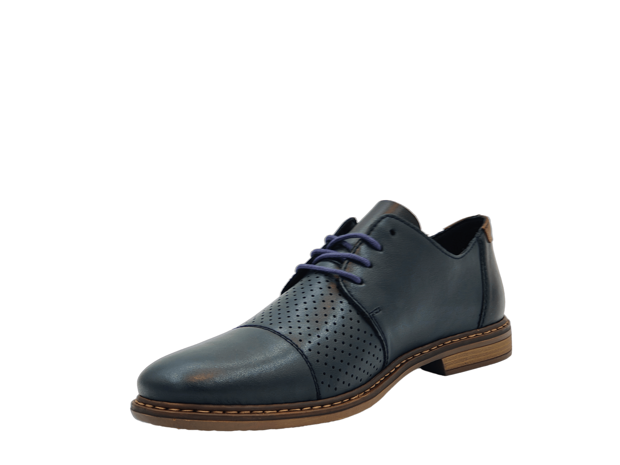 Pantofi Barbati Piele Naturala Rieker RIEK 13431 - Rieker - amely.ro