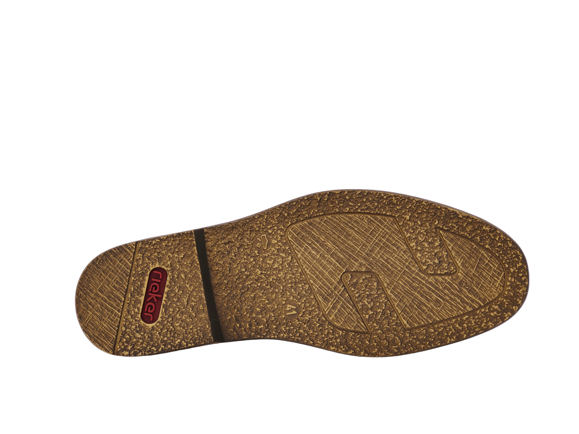 Pantofi Barbati Piele Naturala Rieker RIEK 13431 - Rieker - amely.ro