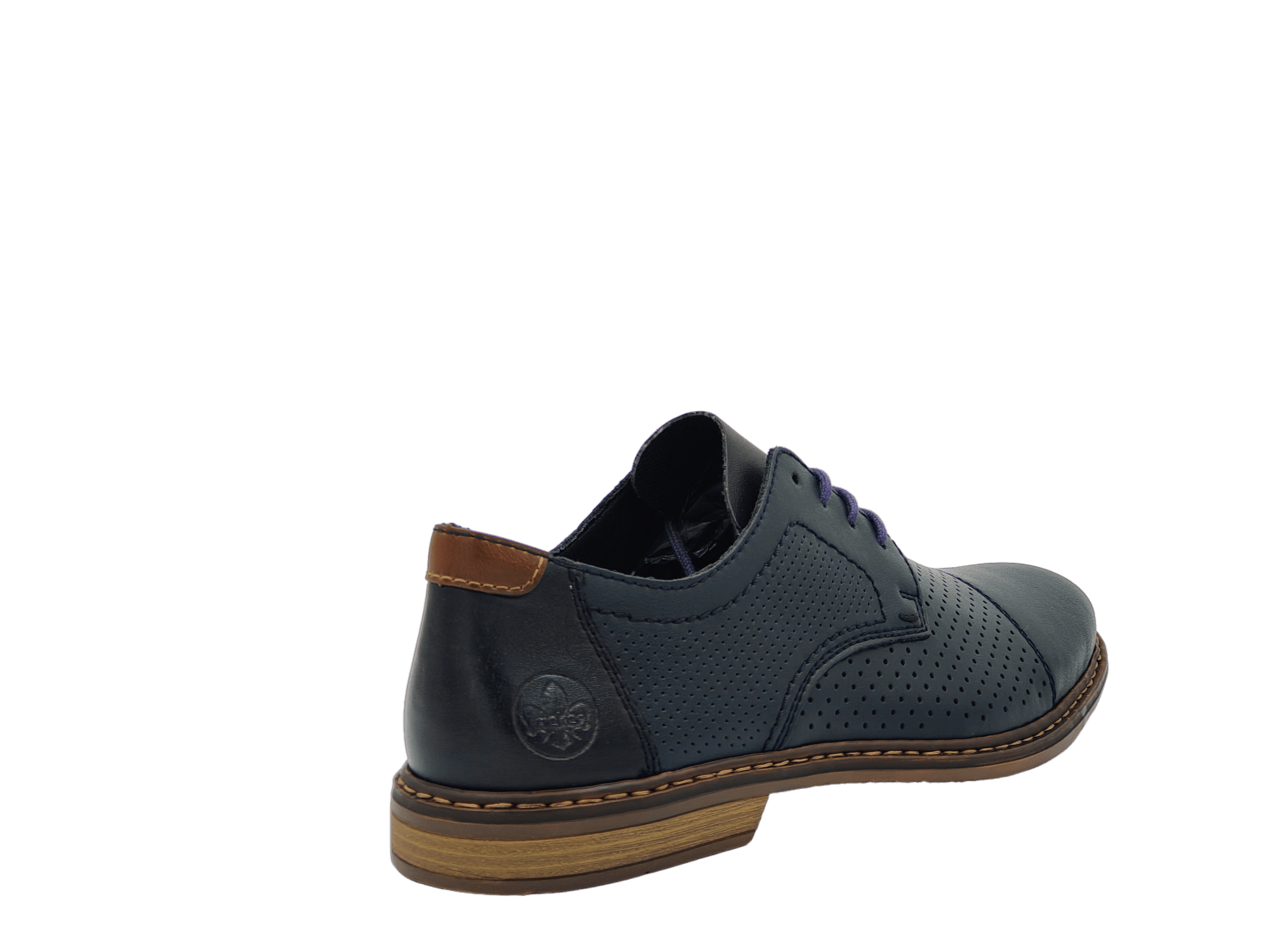 Pantofi Barbati Piele Naturala Rieker RIEK 13431 - Rieker - amely.ro