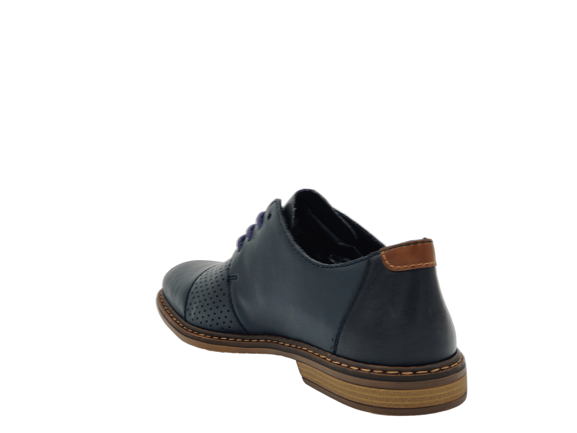 Pantofi Barbati Piele Naturala Rieker RIEK 13431 - Rieker - amely.ro