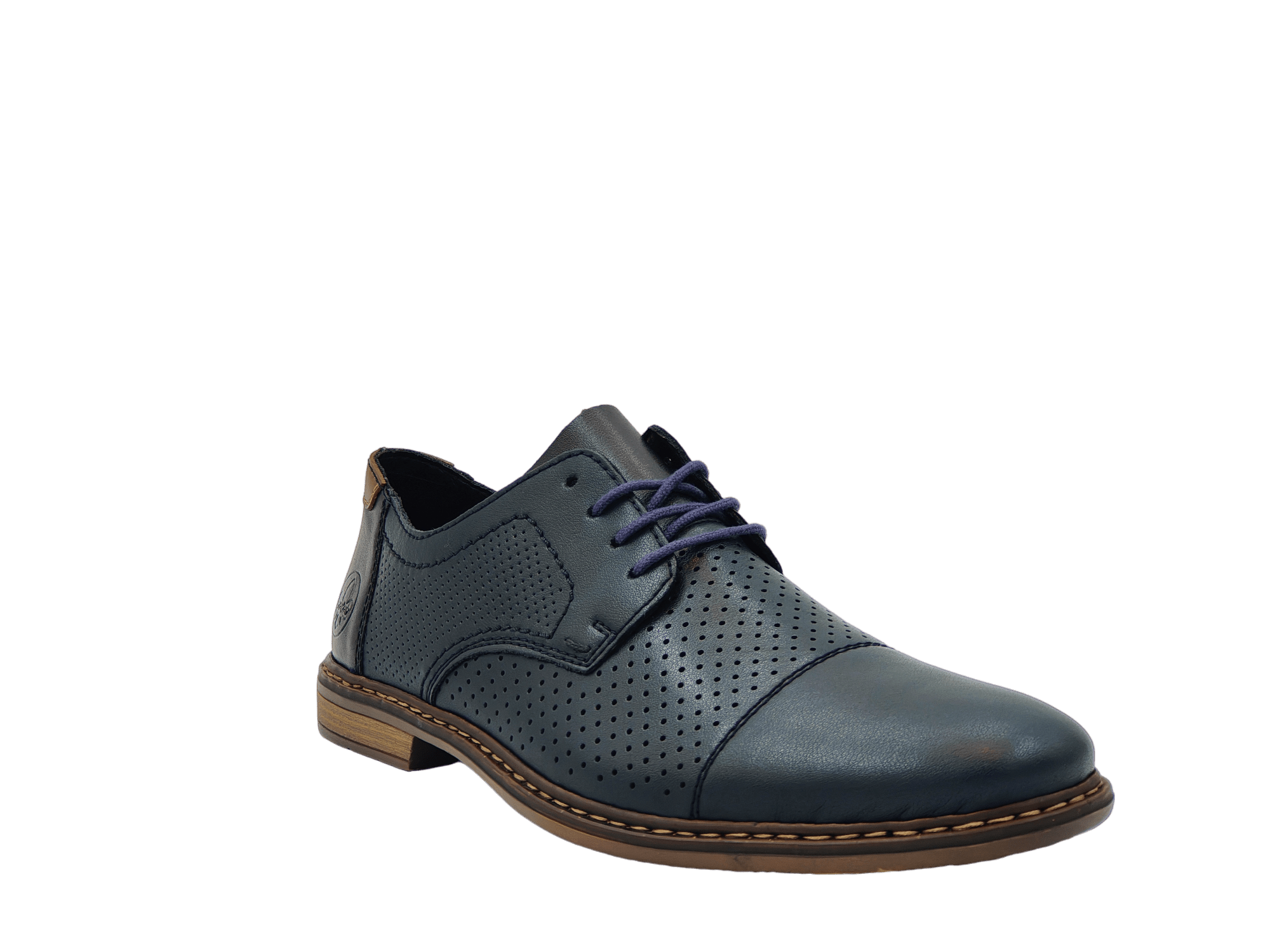 Pantofi Barbati Piele Naturala Rieker RIEK 13431 - Rieker - amely.ro