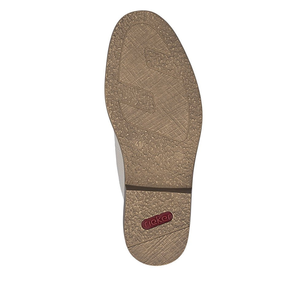 Pantofi Barbati Piele Naturala Rieker RIEK 13447 - Rieker - amely.ro