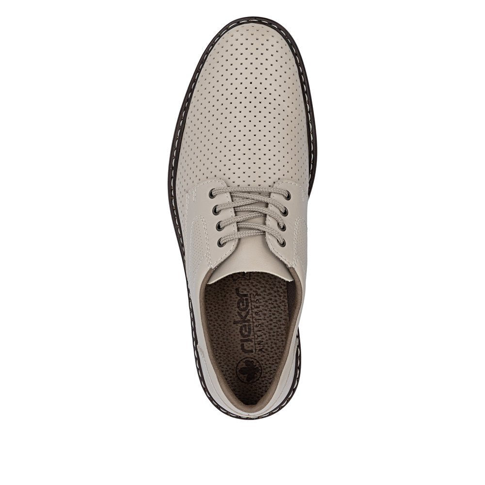 Pantofi Barbati Piele Naturala Rieker RIEK 13447 - Rieker - amely.ro