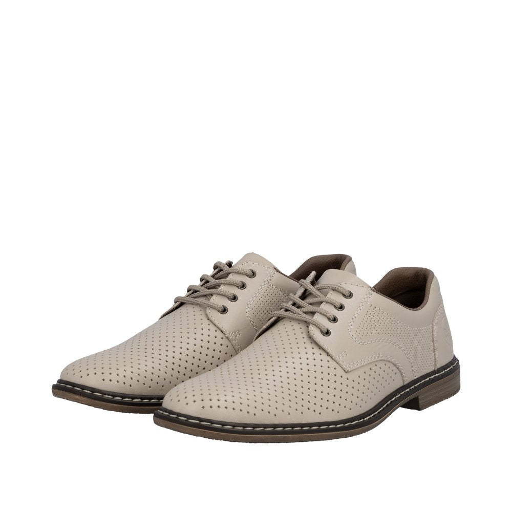 Pantofi Barbati Piele Naturala Rieker RIEK 13447 - Rieker - amely.ro