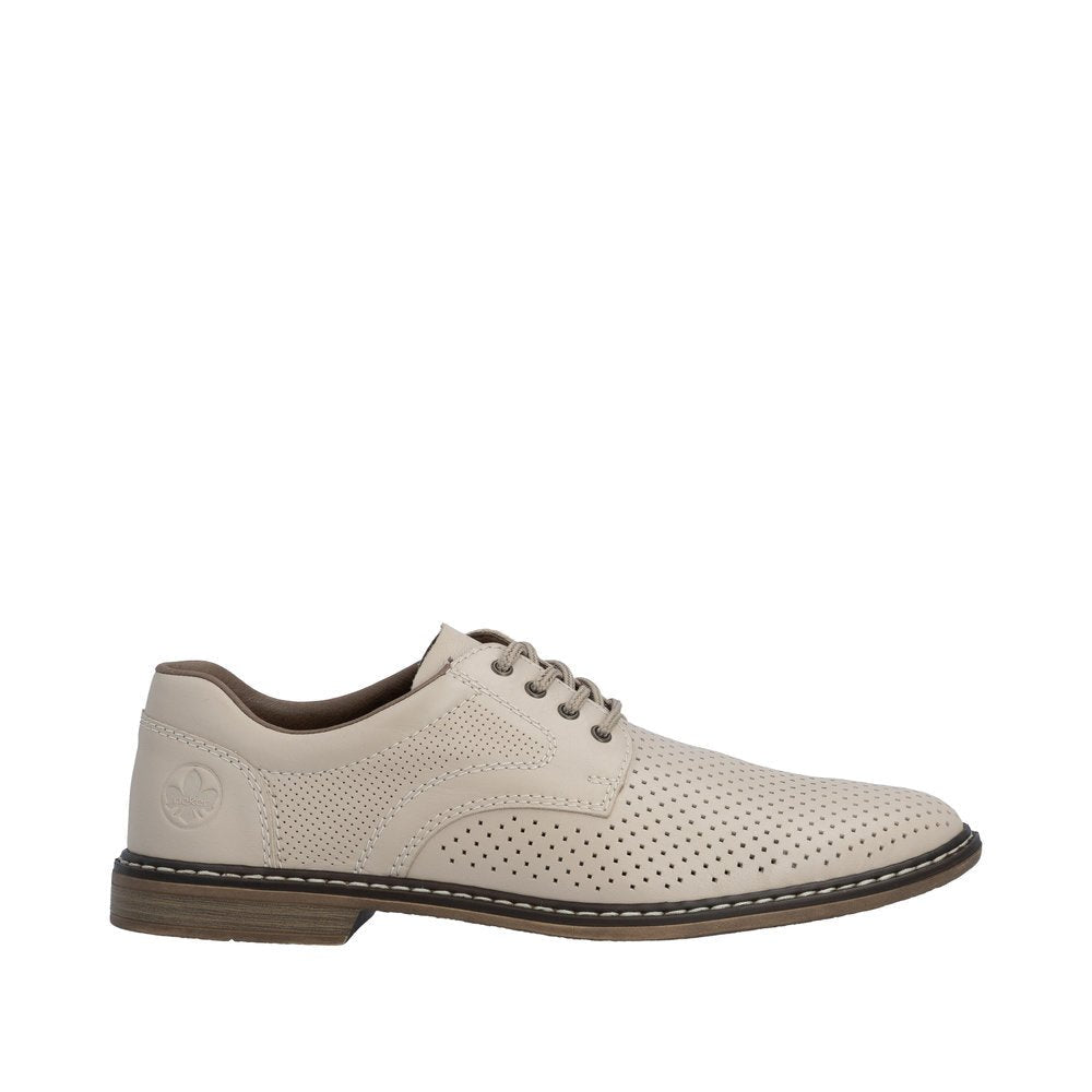 Pantofi Barbati Piele Naturala Rieker RIEK 13447 - Rieker - amely.ro