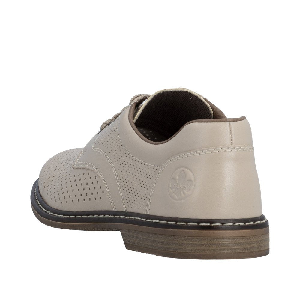 Pantofi Barbati Piele Naturala Rieker RIEK 13447 - Rieker - amely.ro