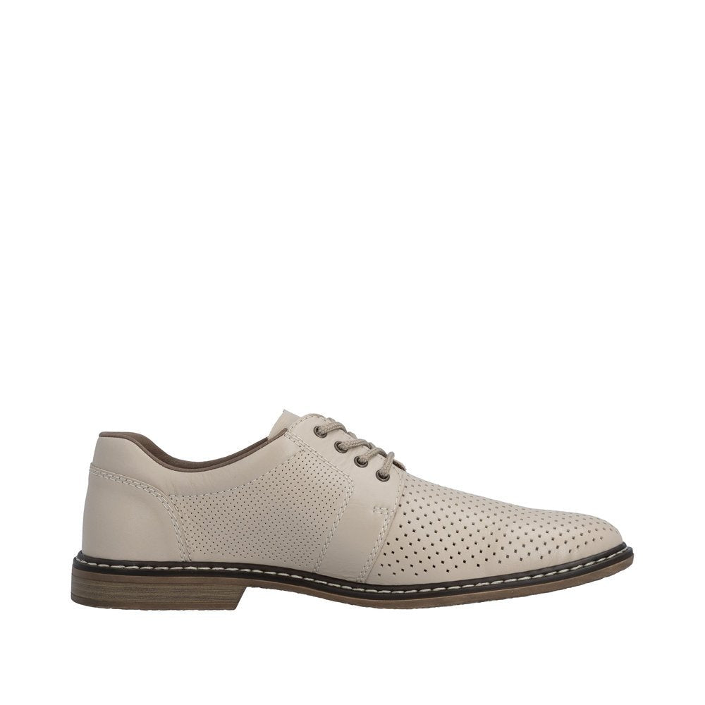 Pantofi Barbati Piele Naturala Rieker RIEK 13447 - Rieker - amely.ro