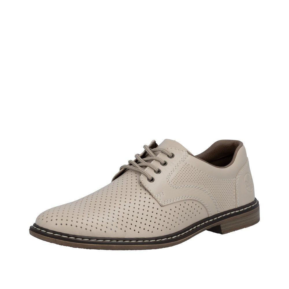 Pantofi Barbati Piele Naturala Rieker RIEK 13447 - Rieker - amely.ro