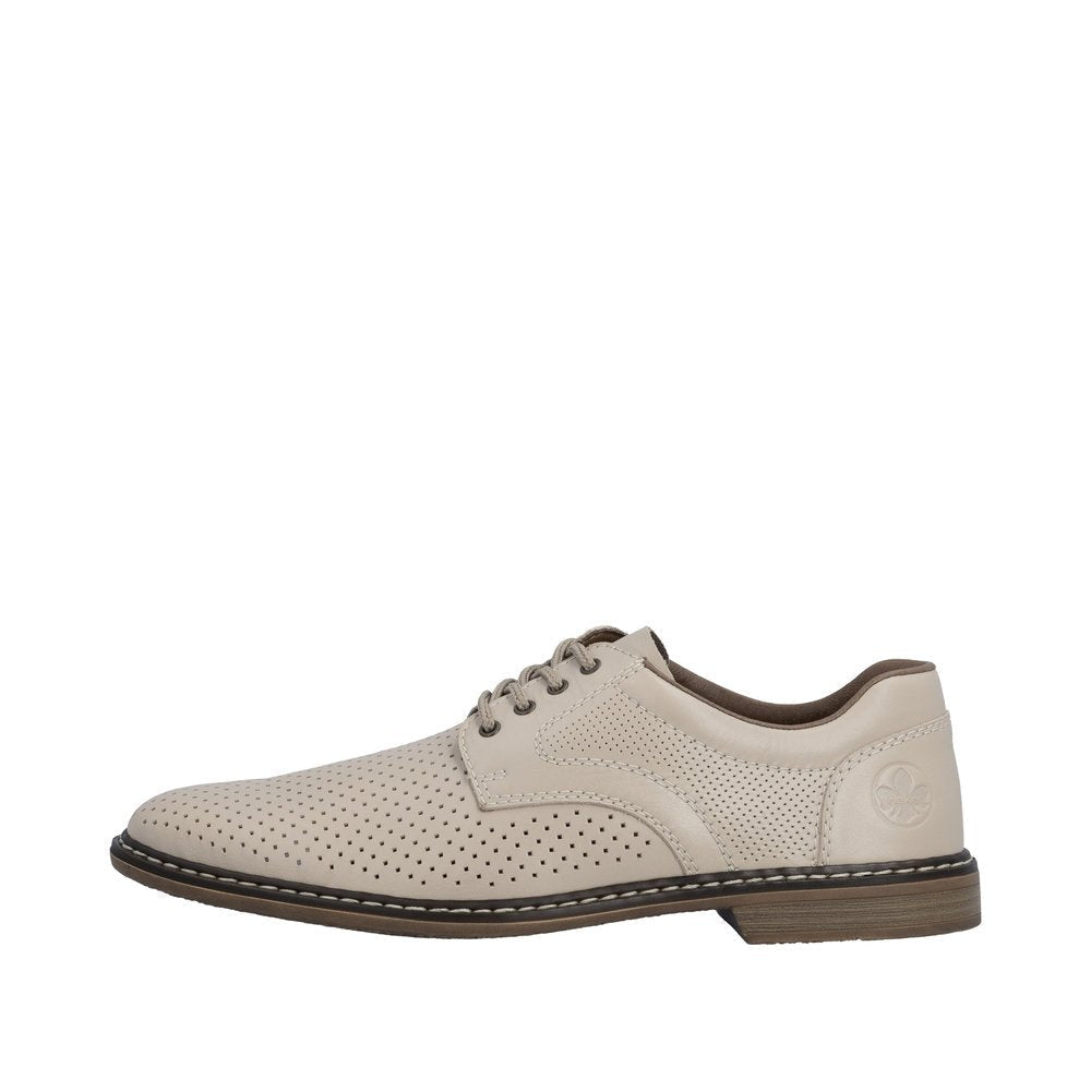 Pantofi Barbati Piele Naturala Rieker RIEK 13447 - Rieker - amely.ro