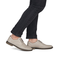 Pantofi Barbati Piele Naturala Rieker RIEK 13447 - Rieker - amely.ro