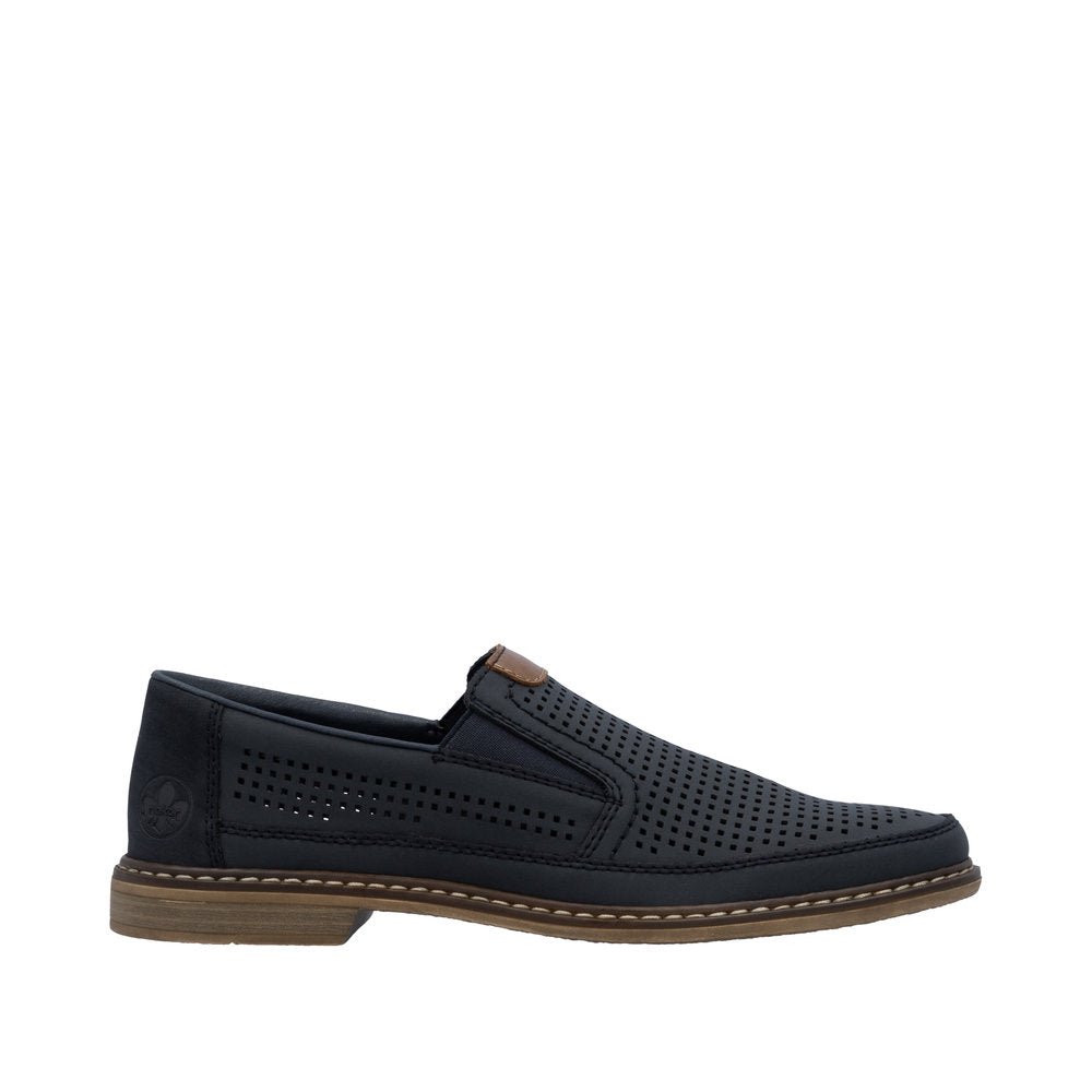 Pantofi Barbati Piele Naturala Rieker RIEK 13459 - Rieker - amely.ro