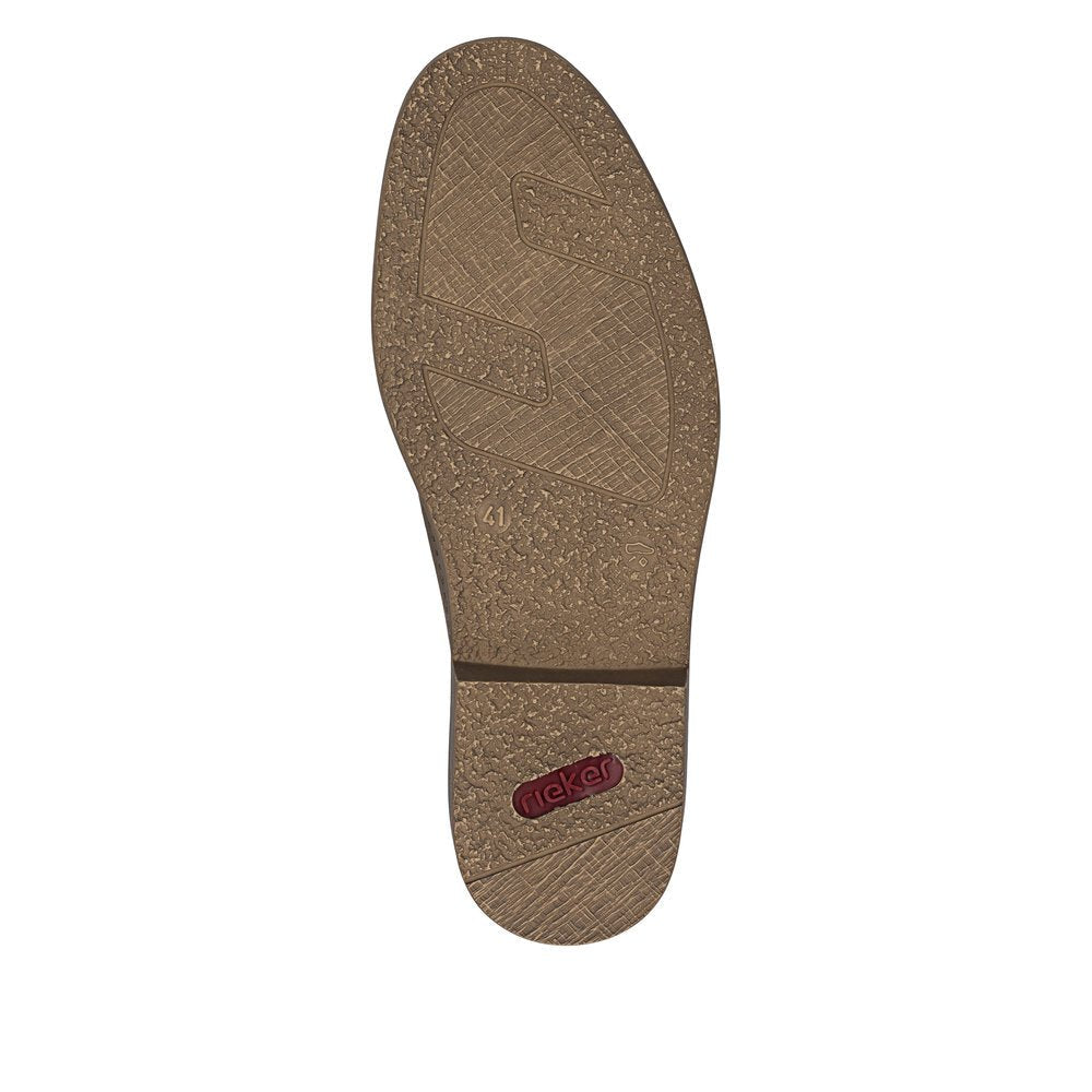 Pantofi Barbati Piele Naturala Rieker RIEK 13459 - Rieker - amely.ro