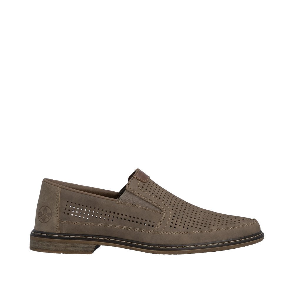 Pantofi Barbati Piele Naturala Rieker RIEK 13459 - Rieker - amely.ro