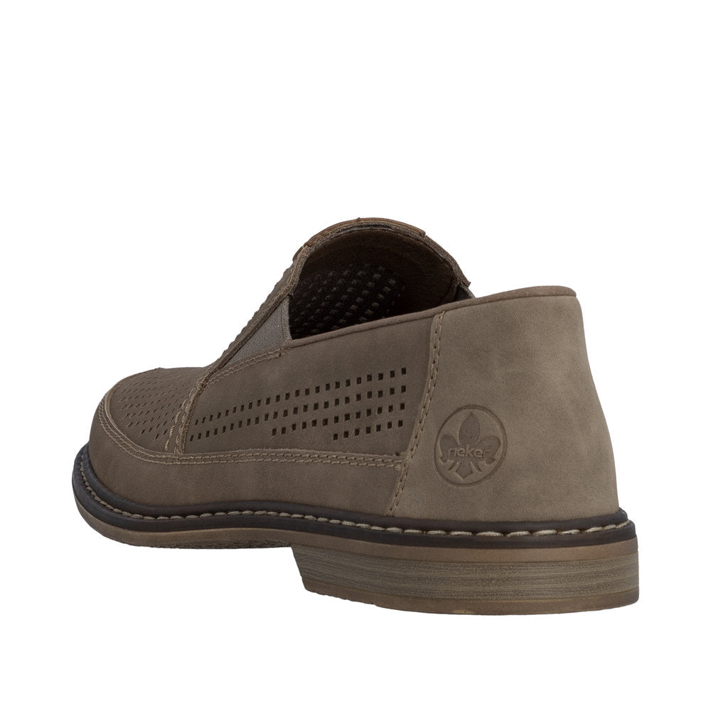 Pantofi Barbati Piele Naturala Rieker RIEK 13459 - Rieker - amely.ro